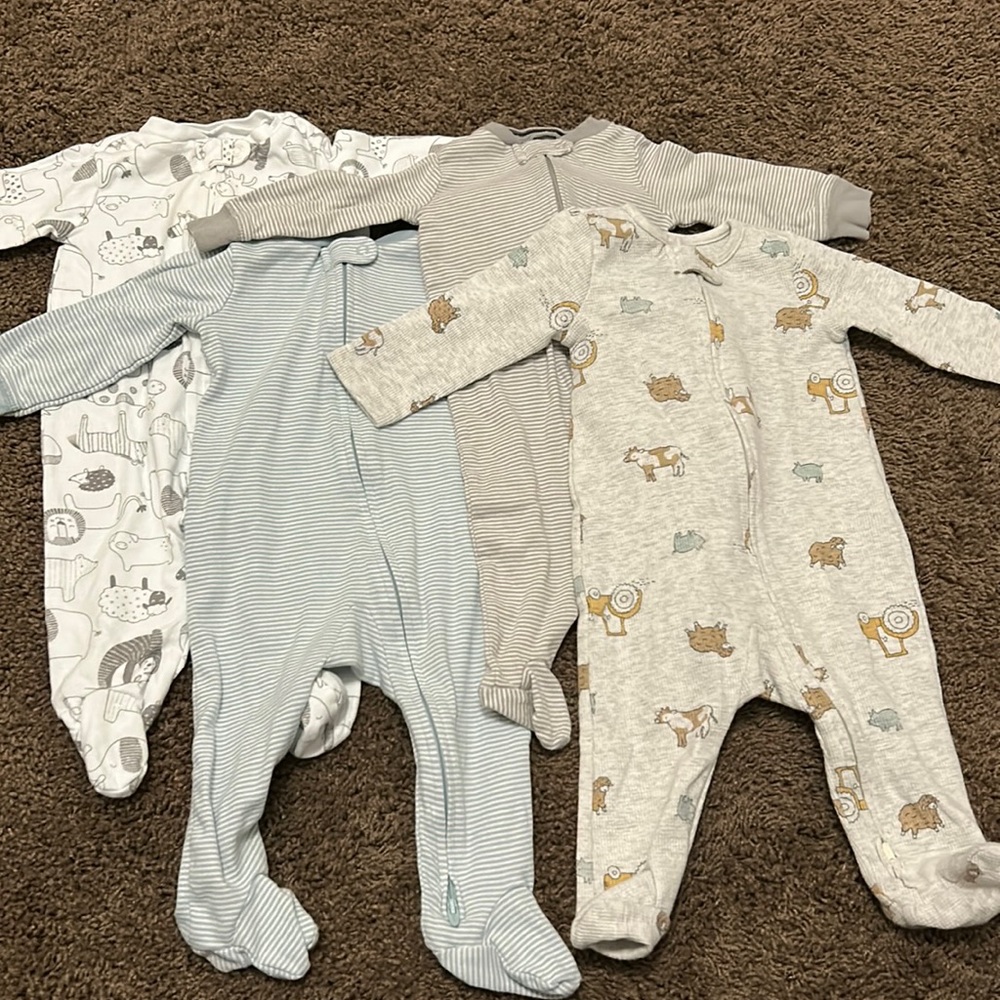 Carter’s Two Way Zip Pajamas